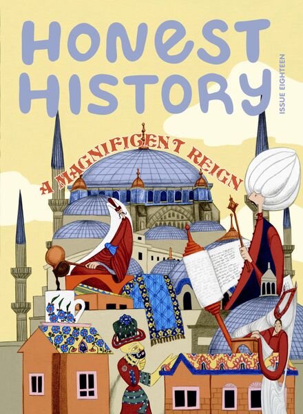 Honest History – Issue 18 – Winter 2022 Cover