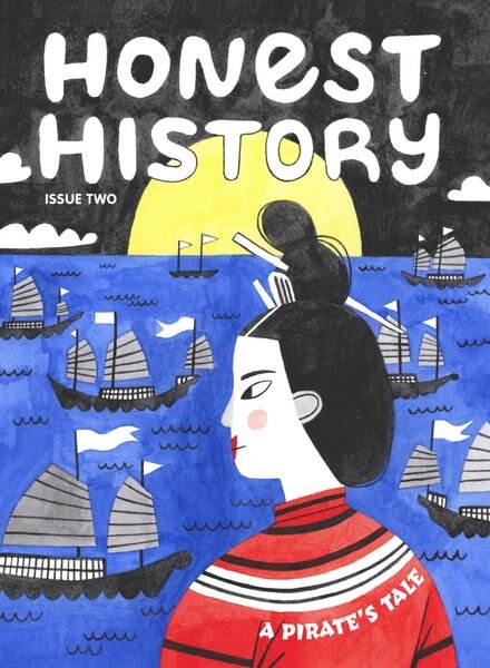 Honest History – Issue 2 – Winter 2018 Cover