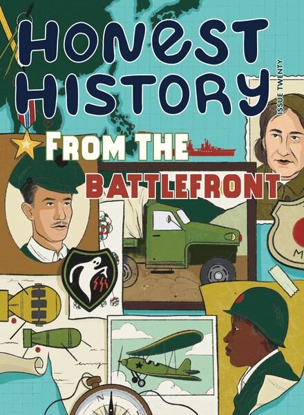 Honest History – Issue 20 – Summer 2023 Cover