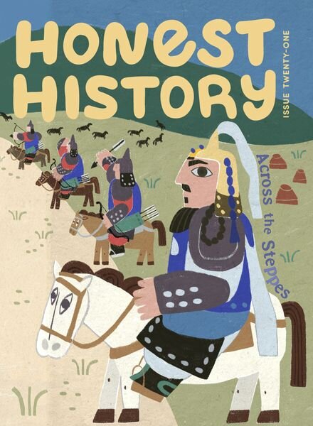Honest History – Issue 21 – Fall 2023 Cover