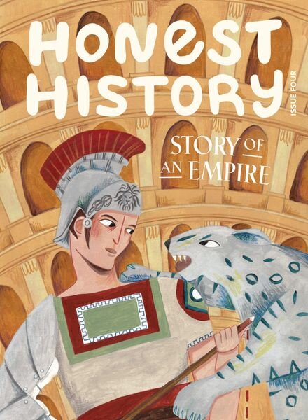 Honest History – Issue 4 – Summer 2019 Cover
