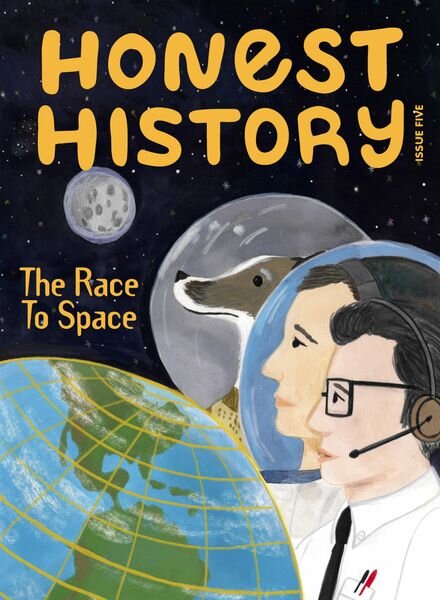 Honest History – Issue 5 – Fall 2019 Cover