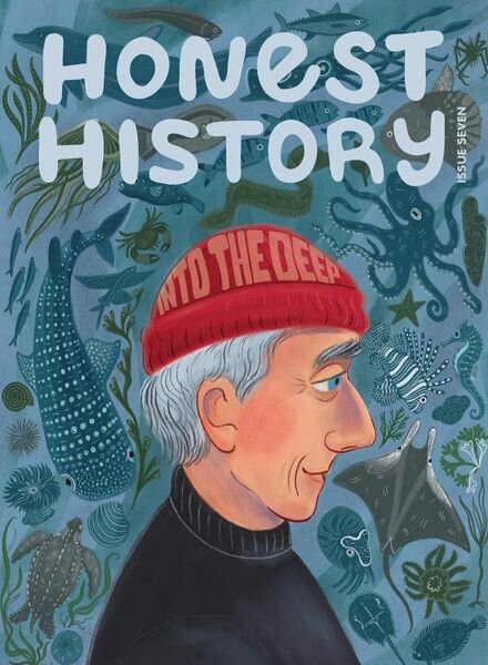 Honest History – Issue 7 – Spring 2020 Cover