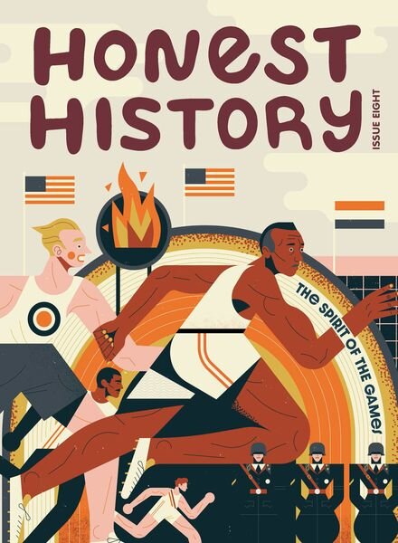 Honest History – Issue 8 – Summer 2020 Cover