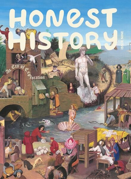 Honest History – Issue 9 – Fall 2020 Cover