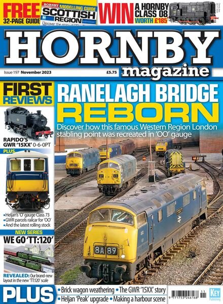 Hornby Magazine – November 2023 Cover