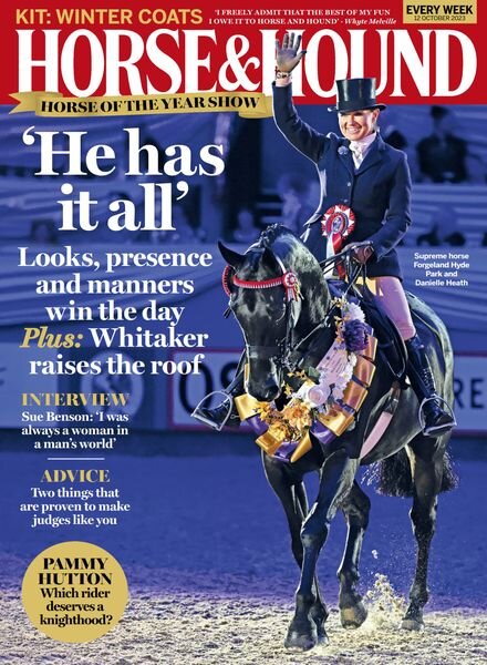Horse & Hound – 12 October 2023 Cover
