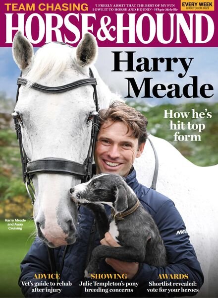 Horse & Hound – 19 October 2023 Cover