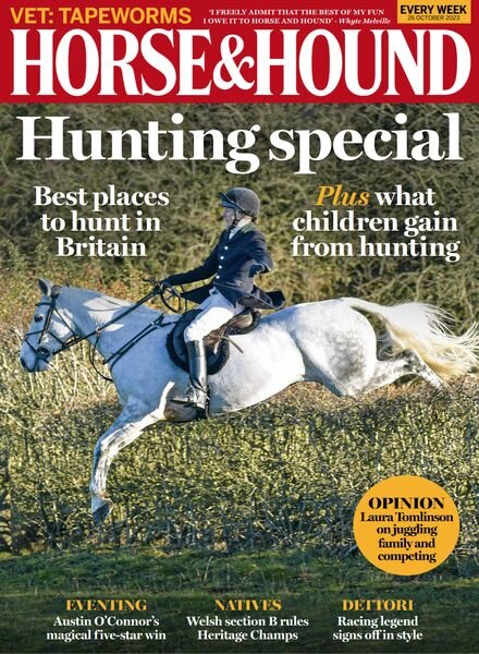 Horse & Hound – 26 October 2023 Cover