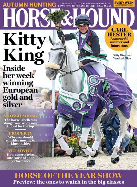 Horse & Hound – 28 September 2023 Cover