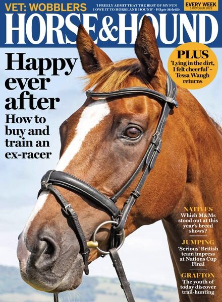 Horse & Hound – 5 October 2023 Cover