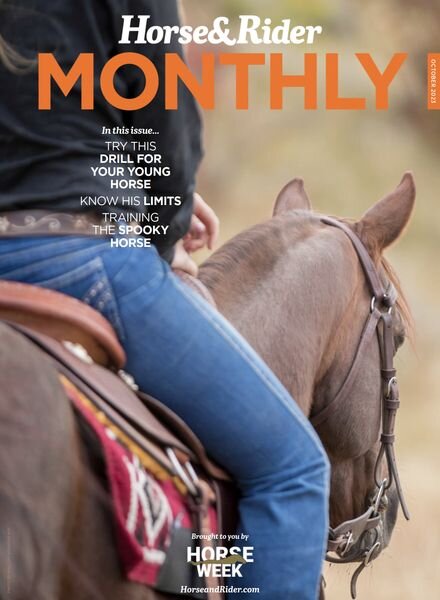 Horse & Rider USA – Horse & Rider Monthly – October 2023 Cover
