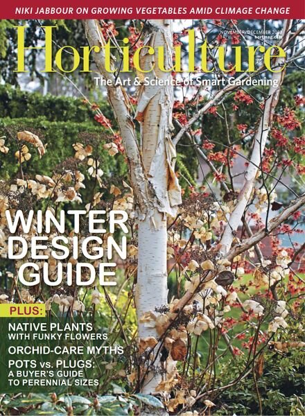 Horticulture – November-December 2023 Cover
