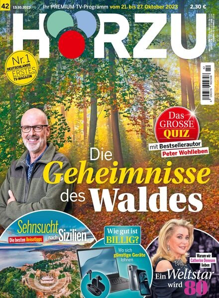 Horzu – 13 Oktober 2023 Cover