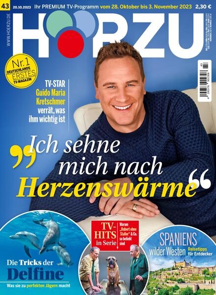 Horzu – 20 Oktober 2023 Cover
