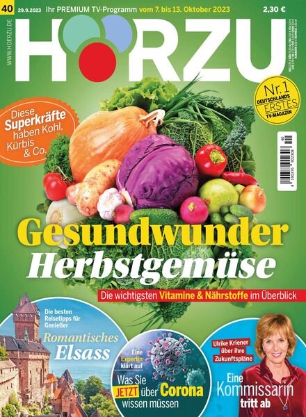 Horzu – 29 September 2023 Cover