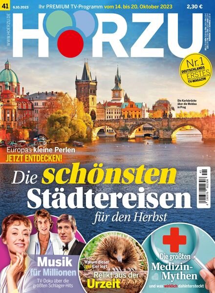 Horzu – 6 Oktober 2023 Cover