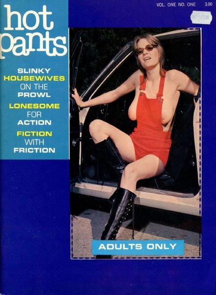 Hot Pants – Vol 1 N 1 1971 Cover