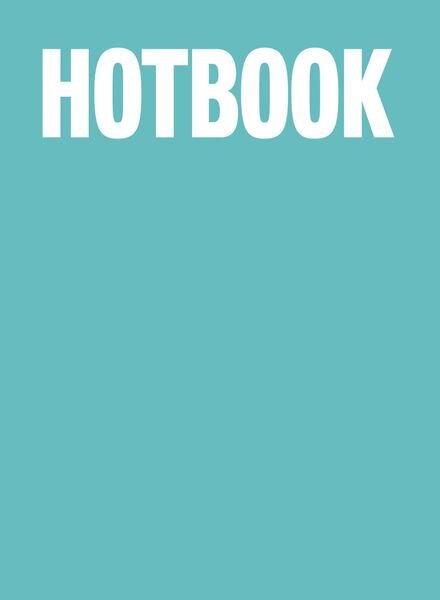 Hotbook – 28 Septiembre 2023 Cover