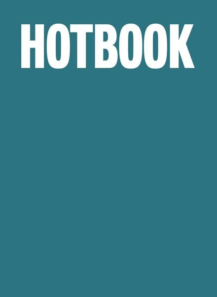 Hotbook – Septiembre-Noviembre 2023 Cover