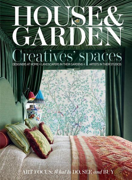 House & Garden UK – November 2023 Cover