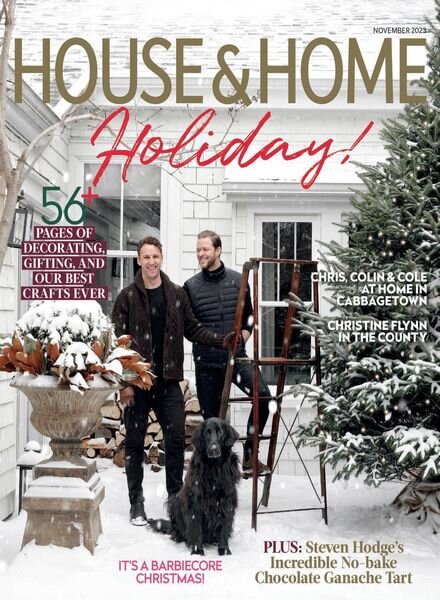 House & Home – November 2023 Cover