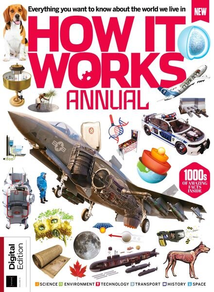 How It Works Annual – Volume 14 – 26 October 2023 Cover