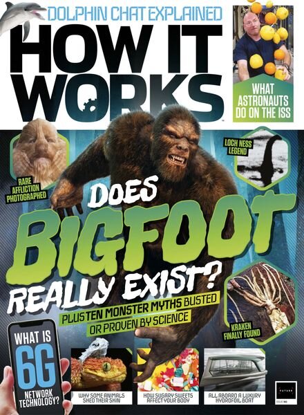 How It Works – Issue 183 – 26 October 2023 Cover