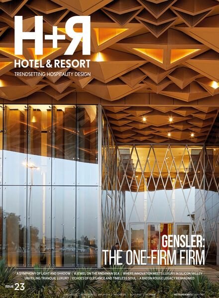 H+R Hotel & Resort Trendsetting Hospitality Design – Issue 23 2023 Cover