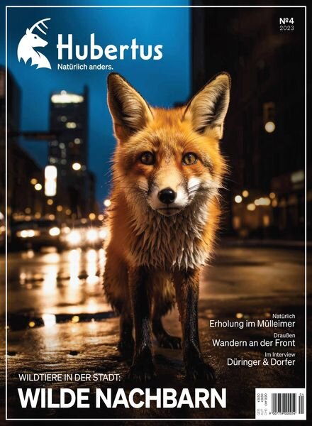 Hubertus – Oktober 2023 Cover