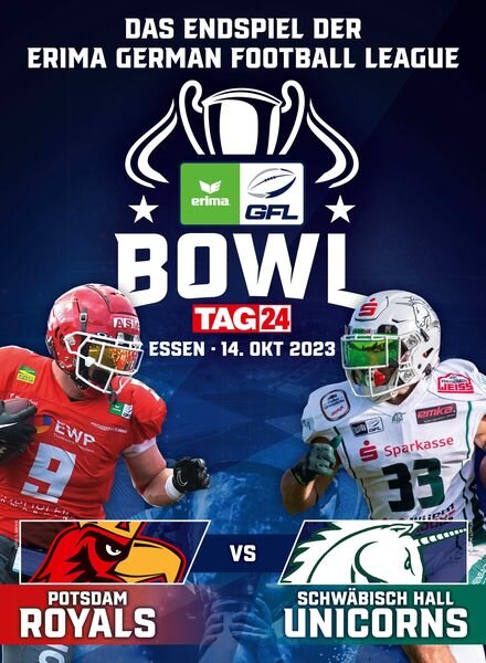 HUDDLE – Spezial GFL Bowl 2023 Cover