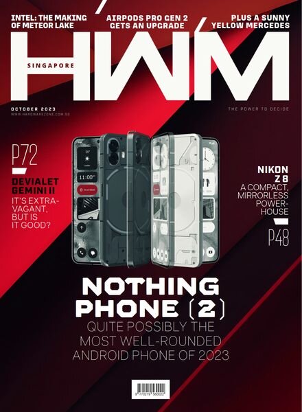 HWM Singapore – October 2023 Cover
