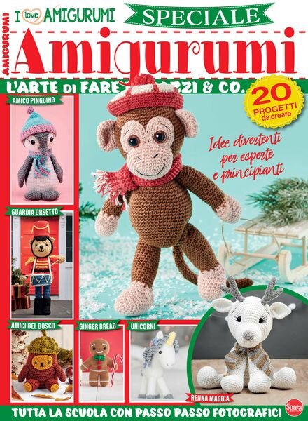 I Love Amigurumi Manuale – Novembre-Dicembre 2023 Cover