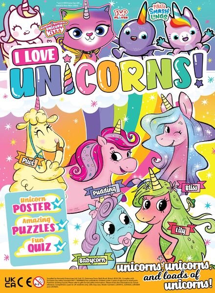 I Love Unicorns – Issue 36 – October 2023 Cover