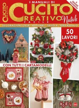 I Manuali di Cucito Creativo – Novembre-Dicembre 2023