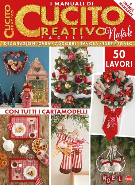 I Manuali di Cucito Creativo – Novembre-Dicembre 2023 Cover