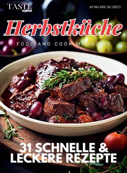 Ich Liebe Essen – 16 Oktober 2023 Cover