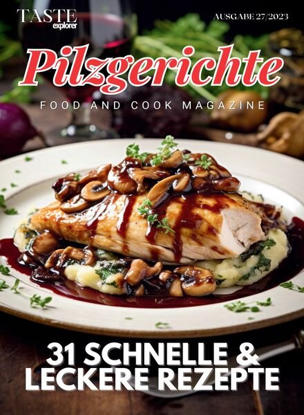 Ich Liebe Essen – 21 Oktober 2023 Cover