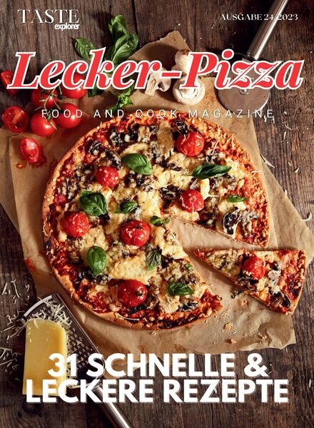 Ich Liebe Essen – September 2023 Cover