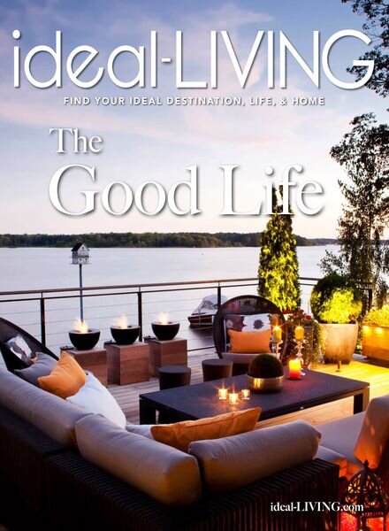 Ideal-LIVING – Spring 2023 Cover