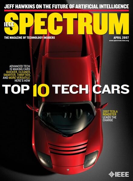 IEEE Spectrum – April 2007 Cover
