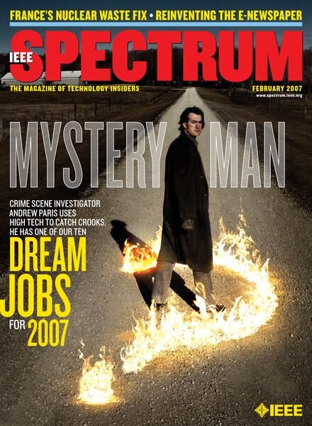 IEEE Spectrum – February 2007 Cover