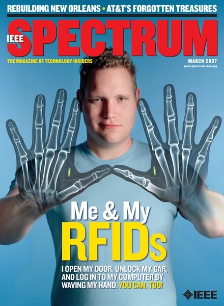 IEEE Spectrum – March 2007 Cover