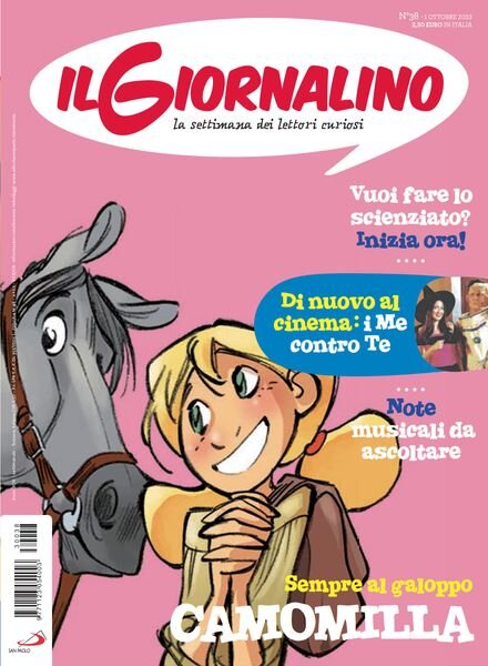 Il Giornalino – 1 Ottobre 2023 Cover