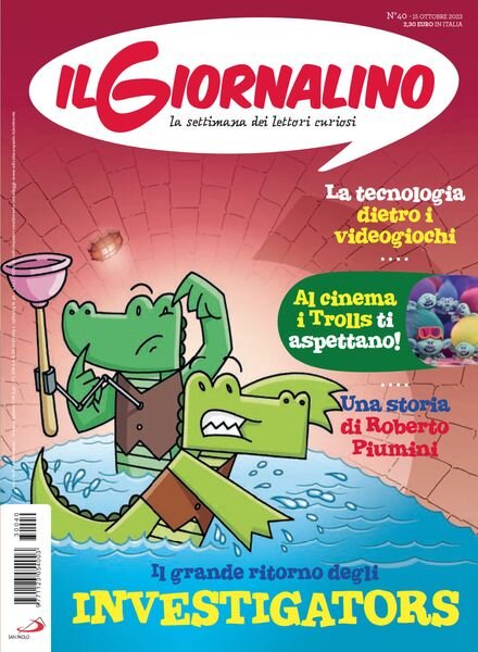 Il Giornalino – 15 Ottobre 2023 Cover