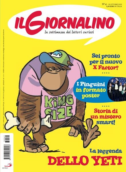 Il Giornalino – 22 Ottobre 2023 Cover