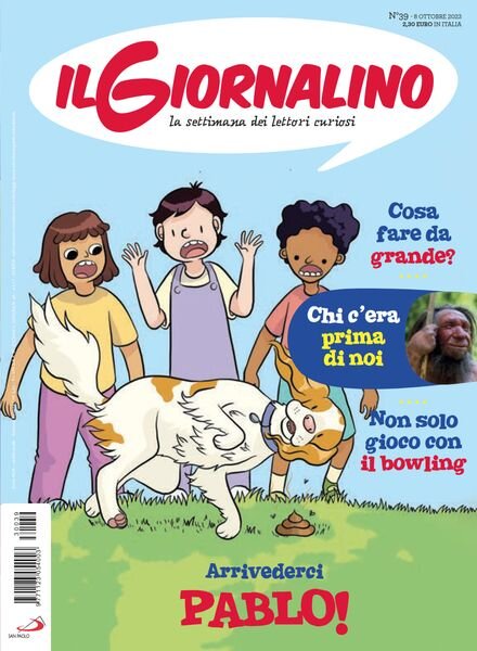 Il Giornalino – 8 Ottobre 2023 Cover