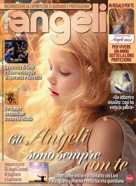Il Mio Angelo – Novembre-Dicembre 2023 Cover