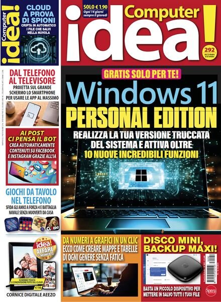 Il Mio Computer Idea! – 12 Ottobre 2023 Cover