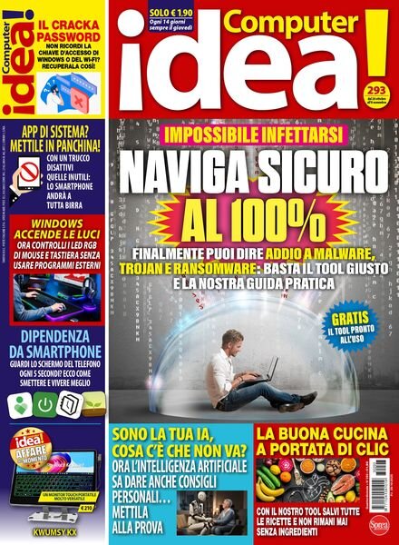 Il Mio Computer Idea! – 26 Ottobre 2023 Cover